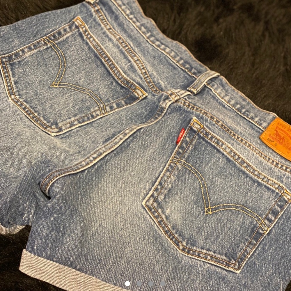 Levis 501 shorts